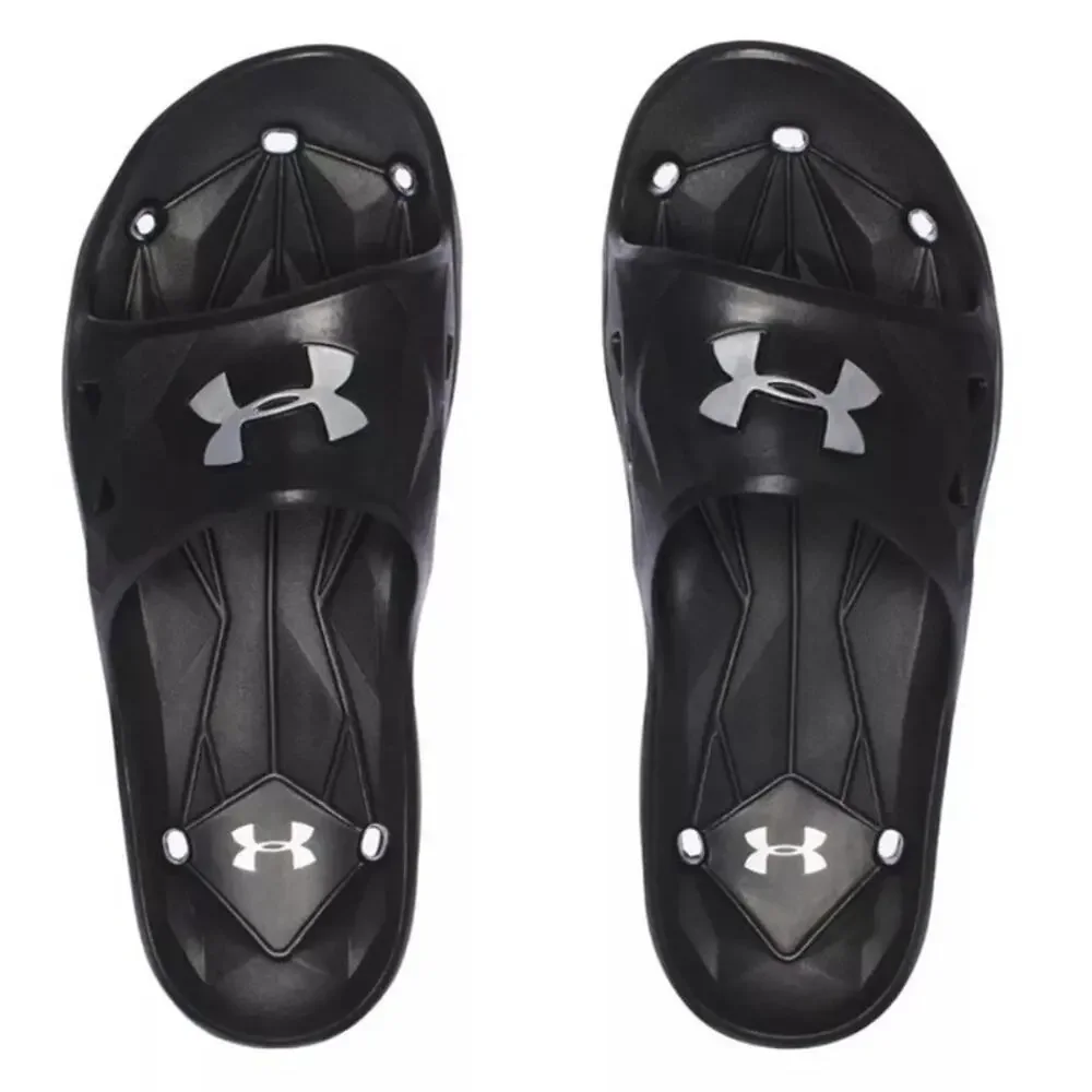 Under Armour Locker III Youth Slide Sandals Size 3B